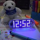 Geekcreit DIY DS3231 Touch Key Precision High Brightness LED Dot Matrix Display Alarm Clock Kit