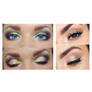 POPFEEL 54 Colors Eye Shadow Shimmer Glitter Waterproof Natural Matte Eyeshadow Palette