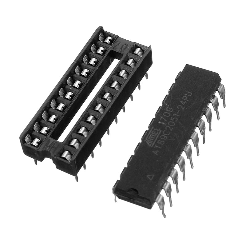 DIY 6 Digital LED Electronic DIY Clock Kit Electronic Component Parts 9V-12V AT89C2051