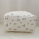 Honana Signature Cotton Storage Bag Portable Folding Organizer Quilt Bag Pouch Washable Container