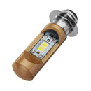 Motorcycle Single p15d 8w dc9-85v 850lm motorized headlights