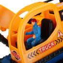 Kids LED Electric Construction Excavator Digger Vehicle Truck Car Toys Birt Gift