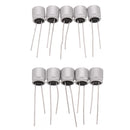 100pcs 270uF 16V 8x8mm Low ESR 16V270uF For Motherboard VGA Solid Capacitor