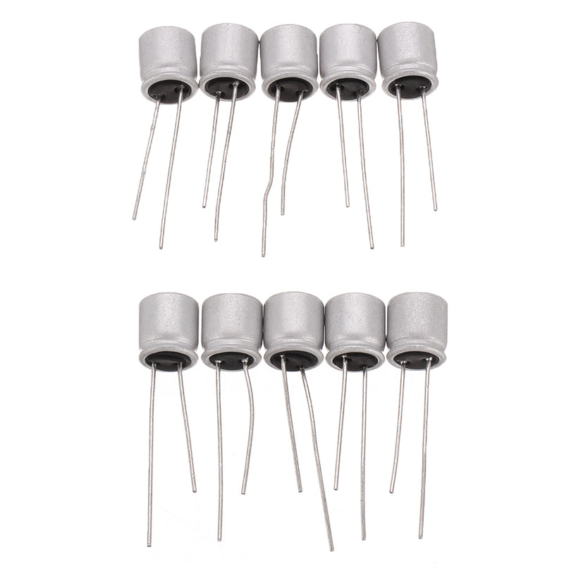 100pcs 270uF 16V 8x8mm Low ESR 16V270uF For Motherboard VGA Solid Capacitor