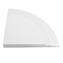 Corner Wall Shelf Floating Wall Mounted Kitchen Storage Rack Display Office Home Decorations