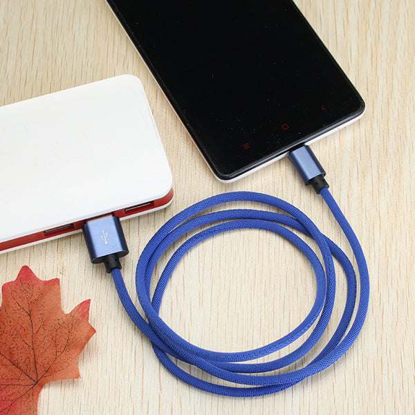 Bakeey Micro USB Braided Fast Charging Cable 1m For Redmi Note 4 4X Samsung S7 S6