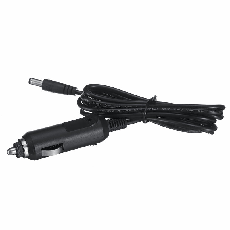 3M 12V/24V 5A Universal Solar Panel Connector Car Charger Ci garette Lighter Power Socket Cord Adapter Cable