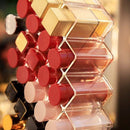 Acrylic 28 Grids Lipstick Holder Cosmetic Makeup Organizer Storage Box Container Tools Kit