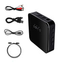 CSR8675 bluetooth 5.0 Wireless Audio Receiver Transmitter Adapter 2-In-1 3.5mm AUX Interface USB
