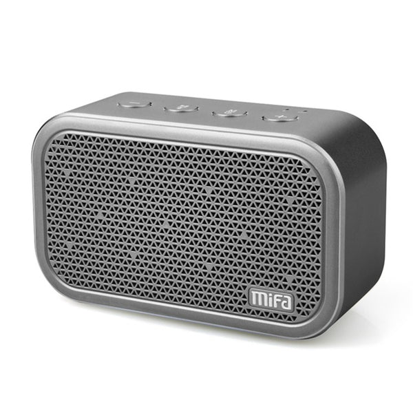 MIFA M1 Stereo Mini Outdoor bluetooth Speaker With Mic TF Card Alarm Clock Portable