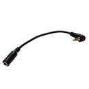AriMic Dual-Head Clip on Lapel Microphone Recording Mic
