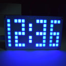 Geekcreit DIY DS3231 Touch Key Control Brightness Adjustable Big Size Dot Matrix Alarm Clock Kit