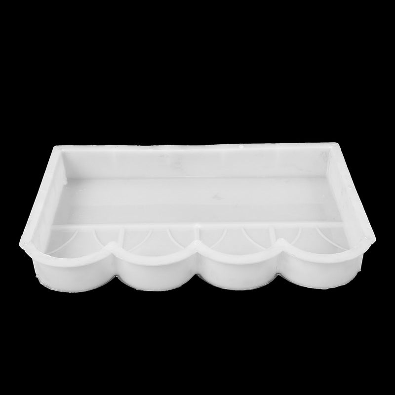 Fence Concrete Mould Pavement Mold Flower Pool Brick Walk Pathing Maker