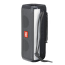 Portable bluetooth Wireless Speaker Dual Drivers FM Radio TF Card 3D Stereo LED Light Subwoofer with Mic