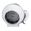 3/4inch Inline Duct Hydroponic Air Blower Fan Booster Ventilation System Low Noise Fan