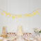 Twinkle Happy Birthday Banner Garland Age Hanging Gold Letters Decorations Bunting Flags Garland  De