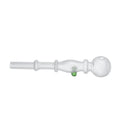 5inch Mini Size Noctilucent Water Glass Pipe Glassware Luminous Green Herb Tube Holder