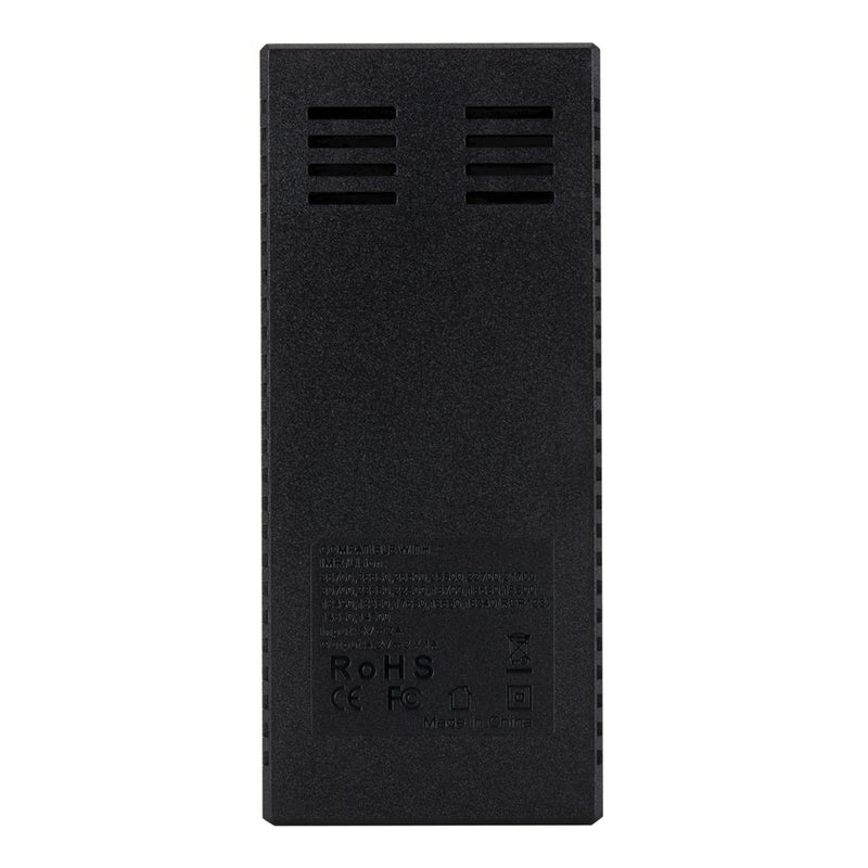 Alonefire MC2  Battery Charger 2 Slot Universal Smart Chargering for Rechargeable Batteries Li-ion 18650 26650 14500