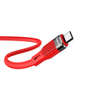 HOCO U72 2.4A Type C Micro USB Fast Charging Data Cable For Huawei P30 Pro Mate 30 Xiaomi Mi9 9Pro Redmi 7A Redmi 6Pro OUKITEL Y4800