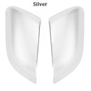 Car Carbon Fiber Mirror Cover Caps for TESLA Model 3 2017-2019