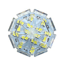 E27 E26 E12 E14 B22 12W 5730 SMD Non-Dimmable LED Corn Light Lamp Bulb AC110-265V