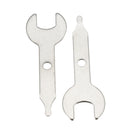 2pcs 3/8 Inch Collet Wrench Key 9.5mm Nut Spanner For Rotary Tool