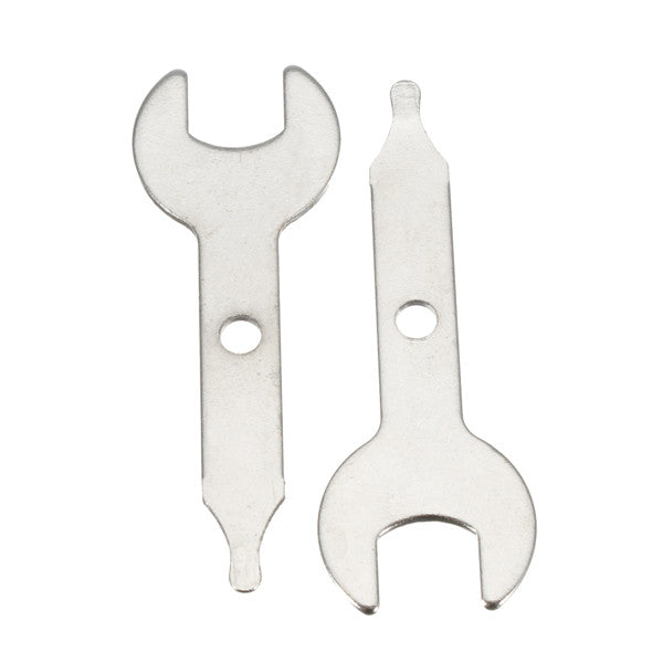 2pcs 3/8 Inch Collet Wrench Key 9.5mm Nut Spanner For Rotary Tool