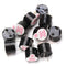 50pcs 3V Active Buzzer Electromagnetic SOT Plastic-sealed Tube Long Sound 12mmx9.5mm
