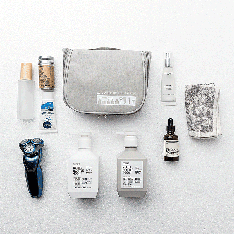 SKAH Multifunction Waterproof Travel Storage Bag Outdoor Bags Accessories Bags Business trip Storages Box From Xiaomi Youpin