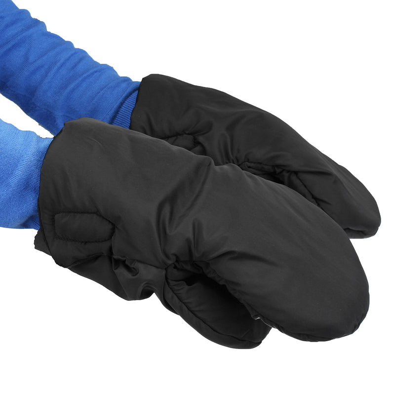 1 Pair Winter Warmer Thickened Gloves Baby Pushchair Stroller Hand Pram Muff Work Gloves