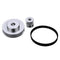 TWO TREES 60Teeth 8mm Bore GT2 Timing Pulley + 20Teeth 8mm Bore Pulley with 3:1 6mm Timing Belt Width for 3D Printer