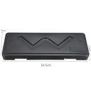 Black Plastic Vernier Caliper Box For 6 Inch Electronic Digital Micrometer Guage