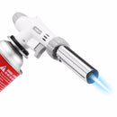 IPRee BBQ Gas Flame Torch Gun Blowtorch Cooking Stove Burner Soldering Butane  Lighter Welding
