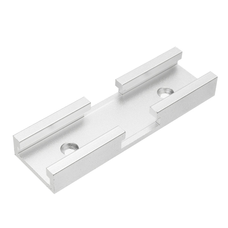 80mm or 200mm T-track Connector T-slot Miter Track Jig Fixture Slot Connector For Router Table