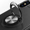 C-KU 360 Rotating Ring Grip Kicktand Protective Case For iPhone