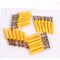 8mm x 40/60/80/100mm Yellow Croaker Plastic Expansion Bolts Expansion Tube Self-Tapping Screw for Door Window Frames Cabinet Fixing