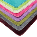 80X120CM Fluffy Anti-skid Shaggy Rug Area Rug Dining Room Carpet Yoga Floor Mats/Covers