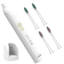 Lansung Xiaobai 1 Electric Ultrasonic Toothbrush IPX7 Waterproof Smart Timer Induction Sonic Tooth brush With 4 Replacement Heads