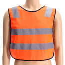 Child Safety Yellow Vest Reflective Reflector Clothing High Visibility