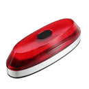 ANTUSI A1 IP65 Intelligent Bike Brake Light Taillight Acceleration Induction SOS Mode 180 Floodlight