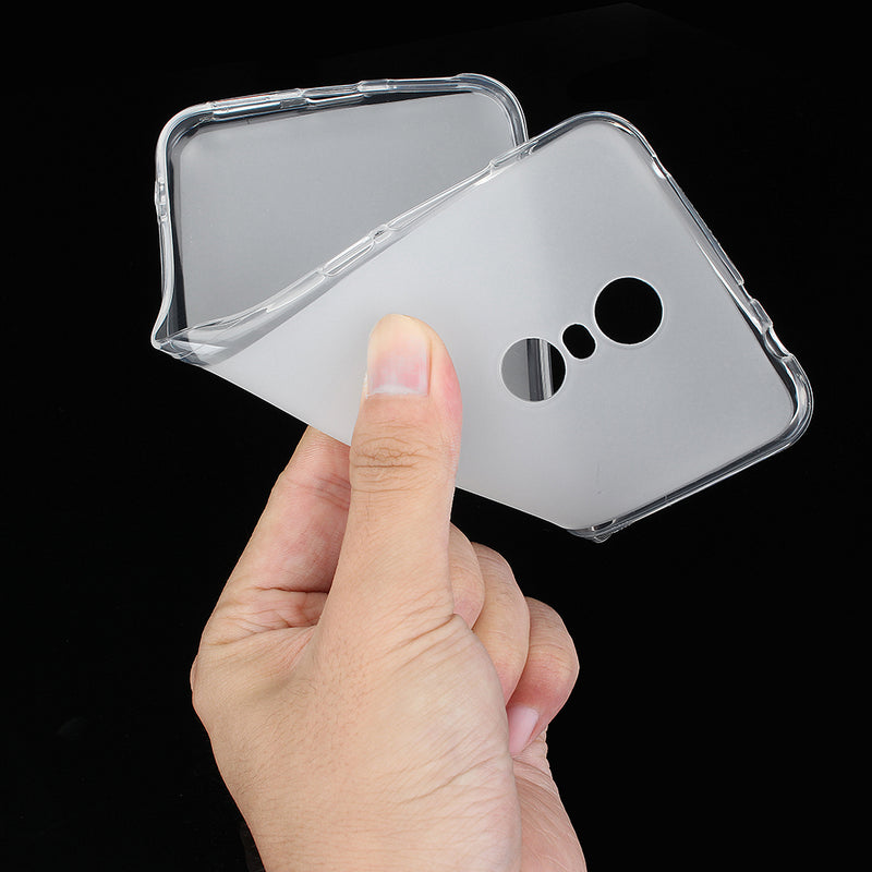 Bakeey Ultra Thin Anti-Scratch Pudding TPU Soft Scrub Protective Case For Xiaomi Redmi 5 Plus
