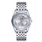 WWOOR 8802 Fashion Bussiness Men Watch Stainless Steel Band Luminous Clock Men Wrist Watch
