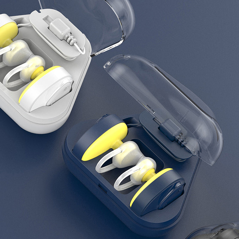 Portable TWS True Wireless bluetooth Earphone Stereo HiFi Sports Headphone with Mic