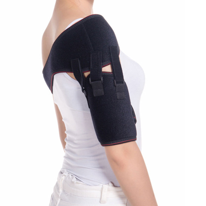 1Pcs Adjustable Shoulder Support Brace Fixing Strap Protector Sports Training Protective Gear