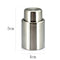 Stainless Steel Vacuum Sealed Wine Bottle Stopper Preserver Pump Sealer Bar Stopper Keep Your Best W