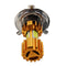 H4 12V 10W Bulb 2000Lm 3 COB Motorcycle LED Headlights Hi/Lo Super Bright Lamp
