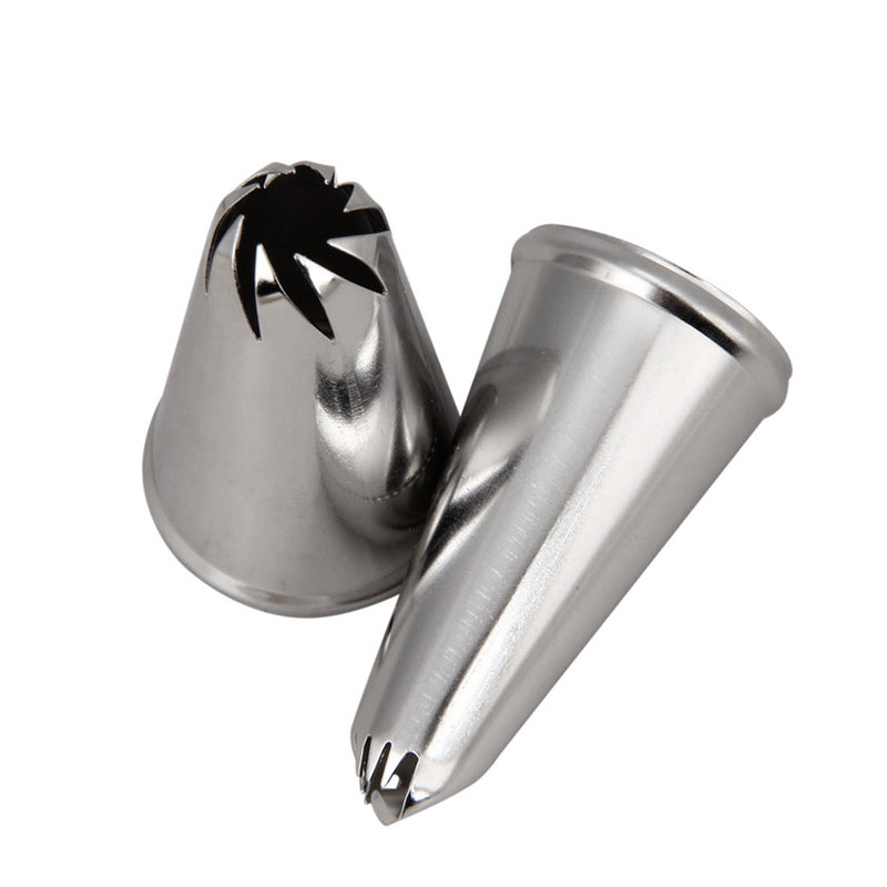 Honana CF-PT02 24Pcs Flower Pastry Cake Icing Piping Nozzles Decorating Tips Cake Baking Tools