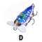 ZANLURE 1Pcs 4cm/4g Popper Artificial Insect Sytle Topwater Fishing Lure 8