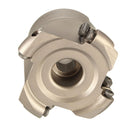 4 Flutes EMR 5R-63-22-4F Face End Mill CNC Milling Cutter For RPMT1003 Insert