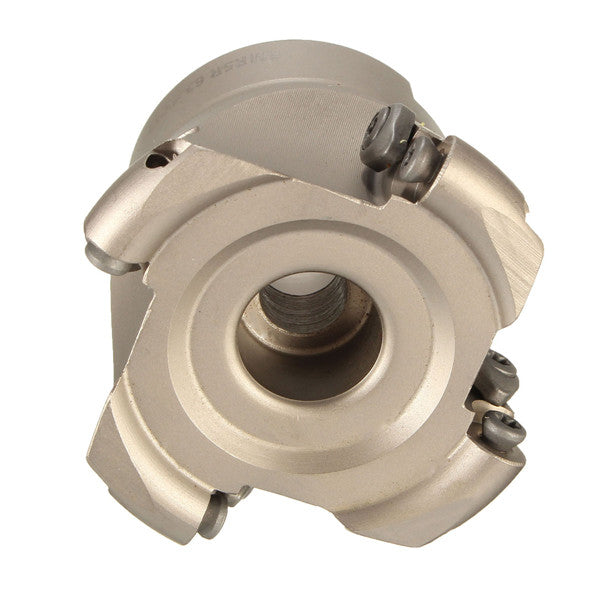 4 Flutes EMR 5R-63-22-4F Face End Mill CNC Milling Cutter For RPMT1003 Insert